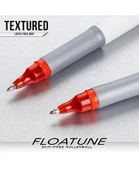 Pentel Floatune Rollerball Pens, 0.8mm, Capped Ink 8-Packs