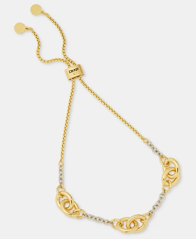 Dkny Stationed Link Slider Bracelet