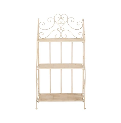 Augusta Home Torus 3-Tier Shelf