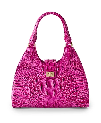 Brahmin Adrian Melbourne Small Leather Satchel