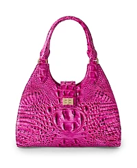 Brahmin Adrian Melbourne Small Leather Satchel
