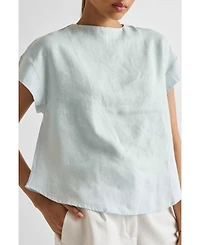 Cap Sleeved Everyday Top