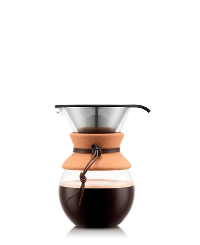 Bodum 34 oz. Cork Sleeve Pour Over Coffee Maker