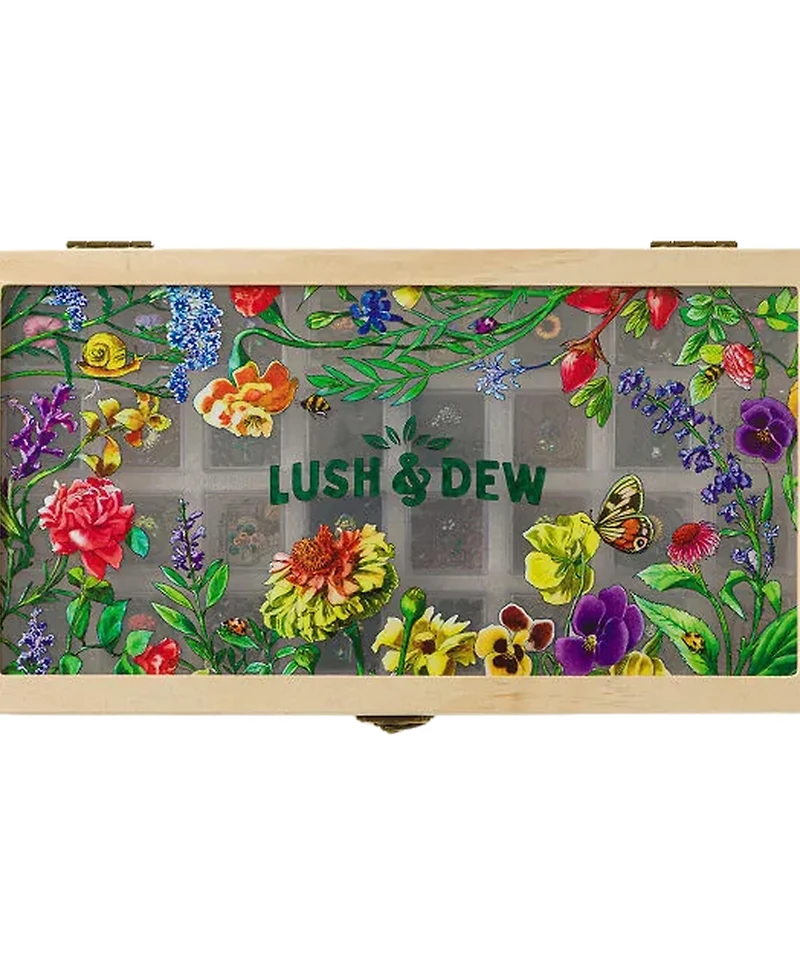 Uncommon Goods Edible Flower Seed Bank and Almanac Gift Set