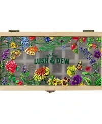 Uncommon Goods Edible Flower Seed Bank and Almanac Gift Set