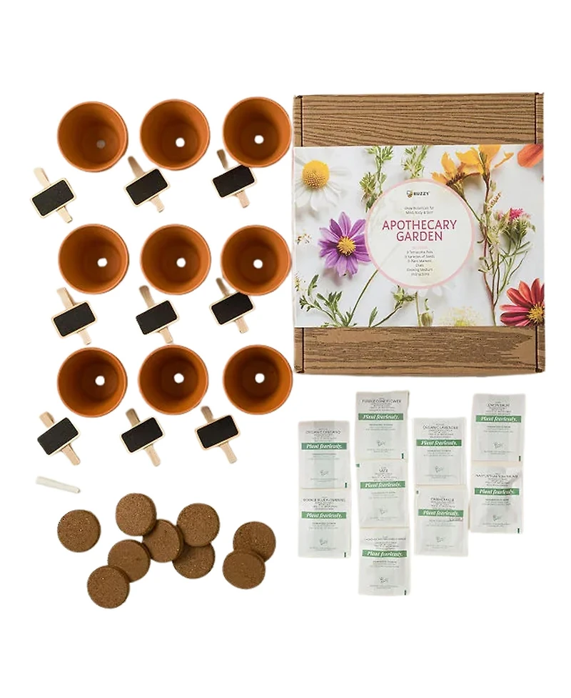 Uncommon Goods Apothecary Garden Grow Kit