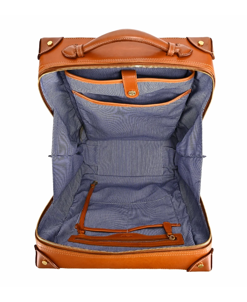 Old Trend Speedwell Medium Leather Trunk Backpack