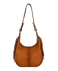 Old Trend Hydrangea Large Vintage Ombre Shoulder Handbag
