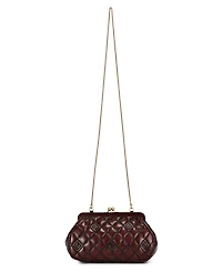 Old Trend Petunia Small Quilted Leather Crossbody Handbag
