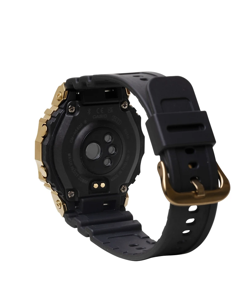 G-Shock Men's Japanese Quartz Digital Black Resin Watch 44.5mm