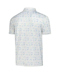 Flomotion Men's Cream The Players A1A Polo Shirt