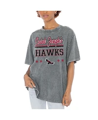 Gameday Couture Women's Gray Saint Joseph's Hawks Here to Play Oversized T-Shirt