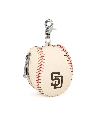 Montana West San Diego Padres Baseball Bag Charm