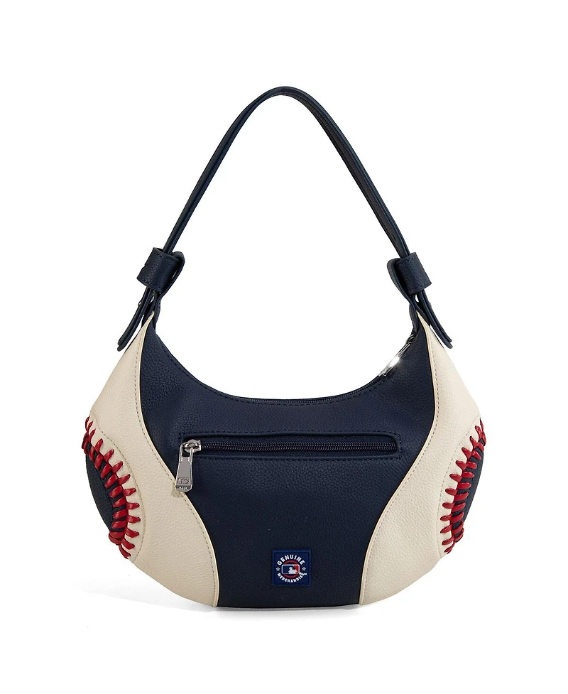 Montana West New York Yankees Shoulder Hobo Bag