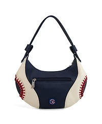 Montana West New York Yankees Shoulder Hobo Bag
