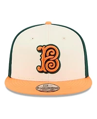 New Era Big Boys and Girls Cream/Orange Baltimore Orioles 2026 City Connect 9FIFTY Snapback Hat