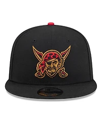 New Era Big Boys and Girls Black Pittsburgh Pirates 2026 City Connect 9FIFTY Snapback Hat