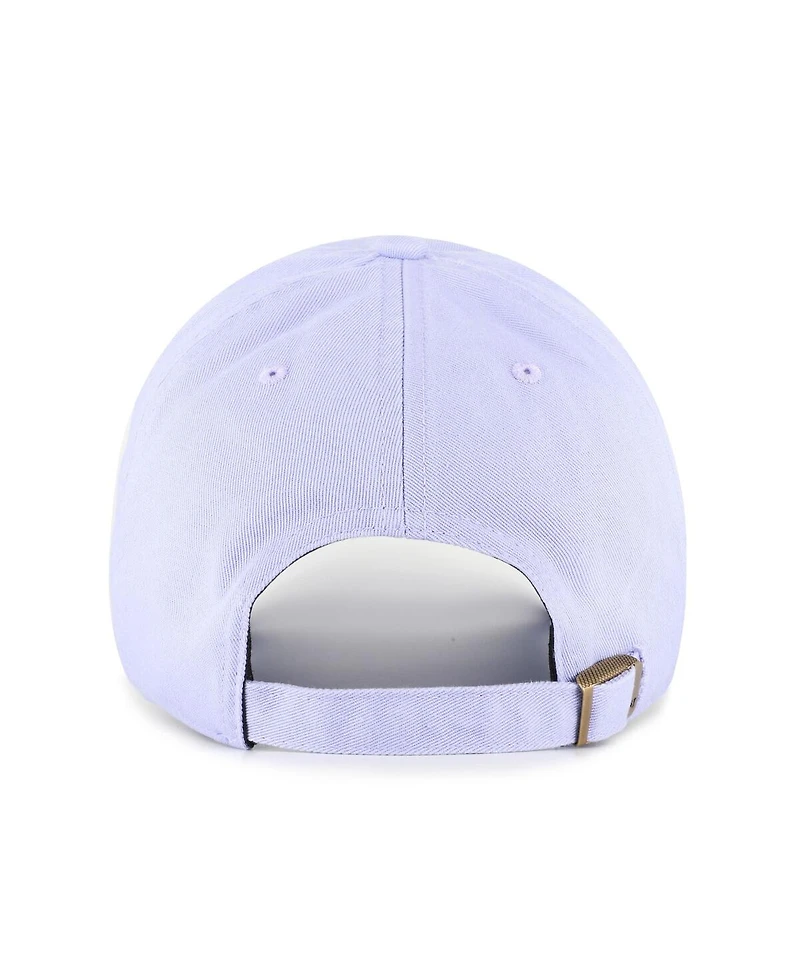 '47 Brand Women's Purple San Francisco 49ers Base Runner Ballpark Clean Up Adjustable Hat