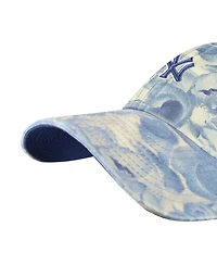 '47 Brand Women's Blue New York Yankees Gardenia Clean Up Adjustable Hat