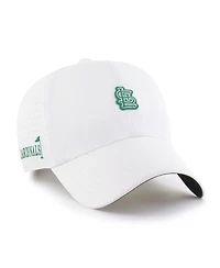 '47 Brand Men's White St. Louis Cardinals Elevated Greens Clean Up Adjustable Hat