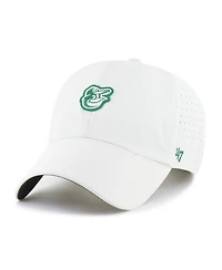 '47 Brand Men's White Baltimore Orioles Elevated Greens Clean Up Adjustable Hat