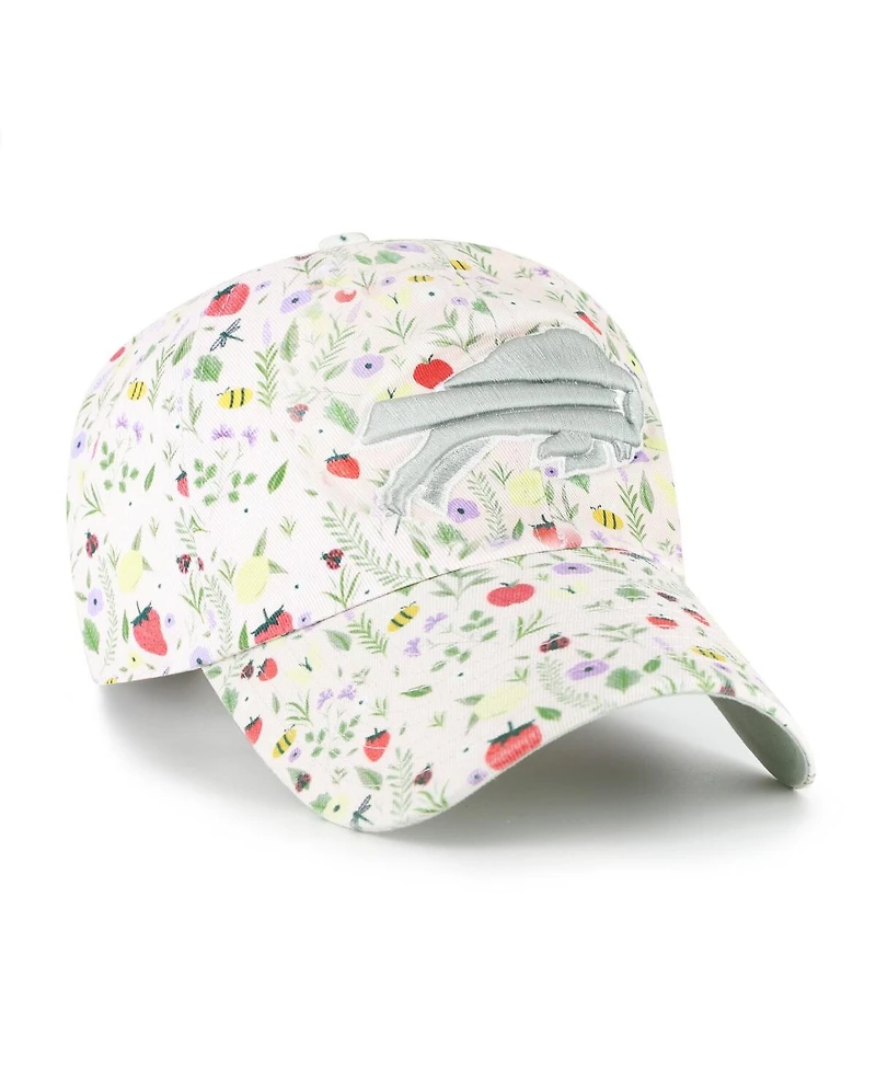 '47 Brand Women's Light Pink Buffalo Bills Posey Clean Up Adjustable Hat