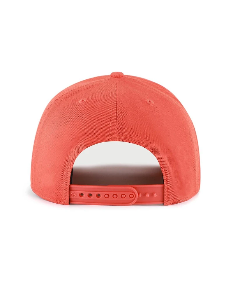 '47 Brand Men's Orange Miami Hurricanes Script Fade Hitch Adjustable Hat