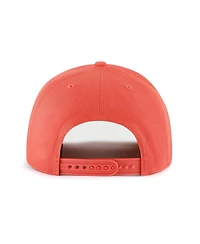 '47 Brand Men's Orange Miami Hurricanes Script Fade Hitch Adjustable Hat