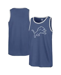 '47 Brand Men's Blue Detroit Lions Premier Franklin Tank Top