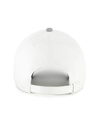 '47 Brand Men's and Women's White/Silver Las Vegas Aces Contemporary Two-Tone Clean Up Adjustable Hat