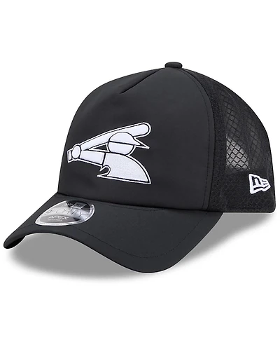 New Era Men's Black Chicago White Sox 2026 Batting Practice Alternate Apex 9FORTY Adjustable Hat
