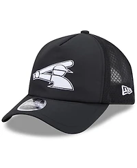 New Era Men's Black Chicago White Sox 2026 Batting Practice Alternate Apex 9FORTY Adjustable Hat