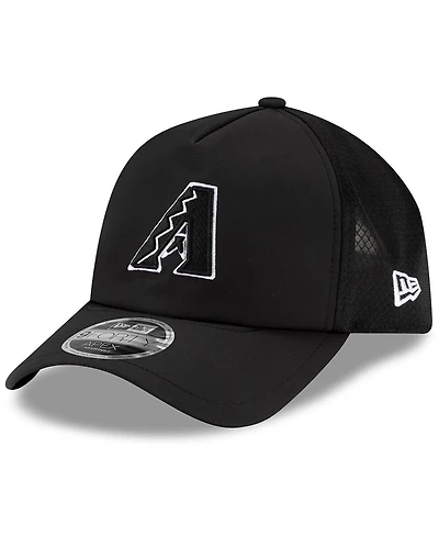New Era Men's Arizona Diamondbacks 2026 Batting Practice Apex 9FORTY Adjustable Trucker Hat