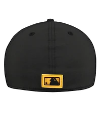 New Era Men's Black Pittsburgh Pirates 2026 Clubhouse Alternate 59FIFTY Fitted Hat