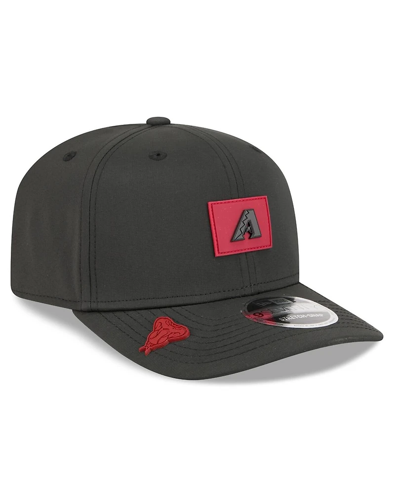 New Era Men's Black Arizona Diamondbacks 2026 Clubhouse 9SEVENTY Adjustable Hat
