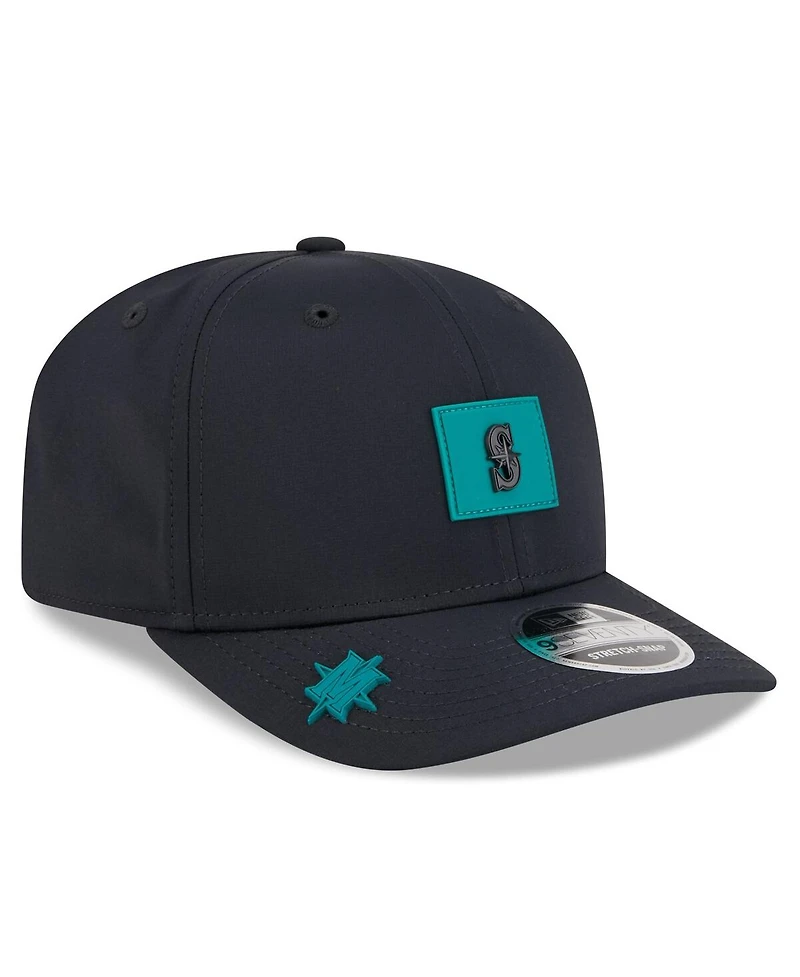 New Era Men's Navy Seattle Mariners 2026 Clubhouse 9SEVENTY Adjustable Hat
