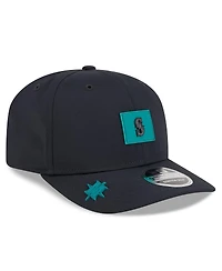 New Era Men's Navy Seattle Mariners 2026 Clubhouse 9SEVENTY Adjustable Hat