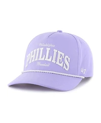 '47 Brand Women's Purple Philadelphia Phillies Gelato Hitch Rope Adjustable Hat