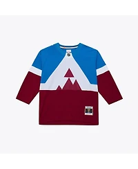 Mitchell & Ness Men's Cale Makar Blue Colorado Avalanche 2020 Power Play Jersey