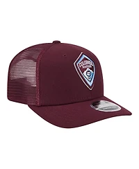 New Era Men's Red Colorado Rapids Jersey Hook 9SEVENTY Adjustable Hat