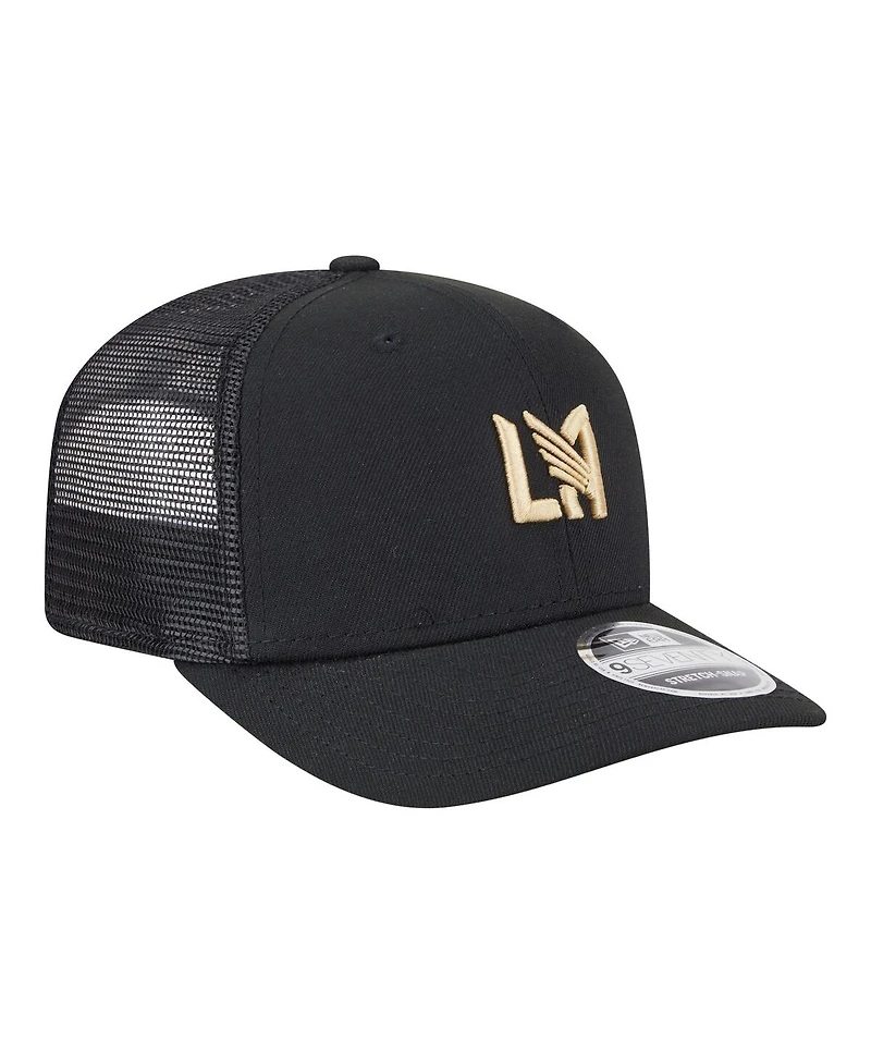New Era Men's Black Lafc Jersey Hook 9SEVENTY Adjustable Hat