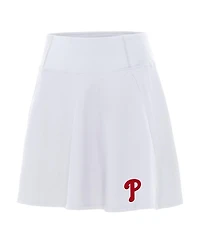 Antigua Women's White Philadelphia Phillies Chip Skort