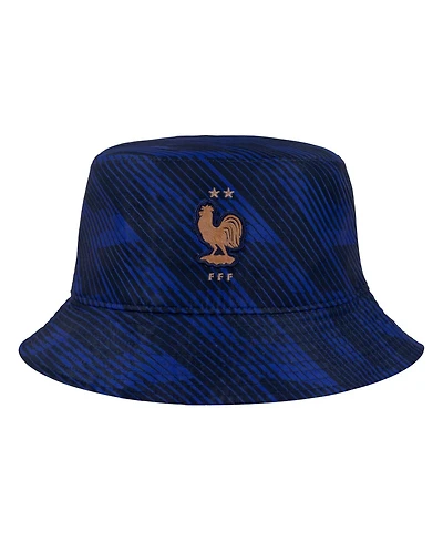 Nike Men's Navy France National Team Reversible Bucket Hat