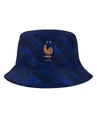 Nike Men's Navy France National Team Reversible Bucket Hat