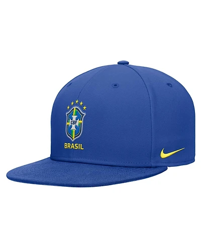 Nike Big Boys and Girls Royal Brazil National Team Pro Dri-fit Snapback Hat