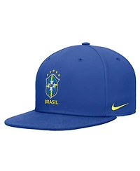Nike Big Boys and Girls Royal Brazil National Team Pro Dri-fit Snapback Hat