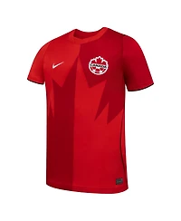 Nike Big Boys and Girls Red Canada Soccer 2026 Home Stadium Replica Jersey