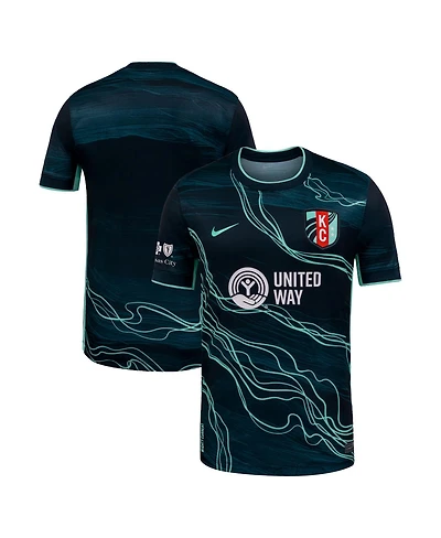 Nike Men's Navy Kansas City Current 2026 Third Stadium Replica Jersey