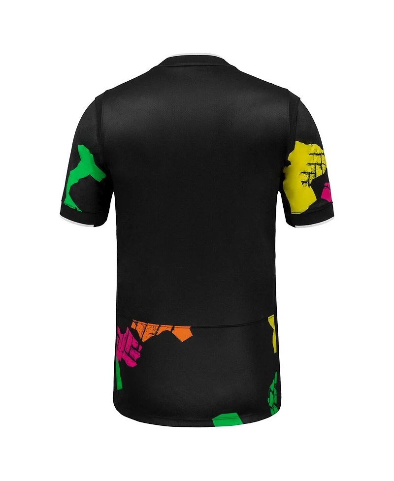 Nike Men's Black Boston Legacy Fc 2026 Secondary Stadium Replica Jersey