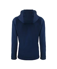 Cutter & Buck Women's Navy Syracuse Orange Evoke Eco Softshell Full-Zip Hooded Jacket